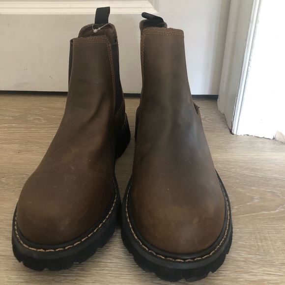 Brahma men’s ankle leather boots size 9 - Picture 2 of 8